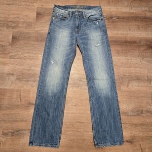 American Eagle Outfitters Classic Blue Original Straight Jeans 29/32